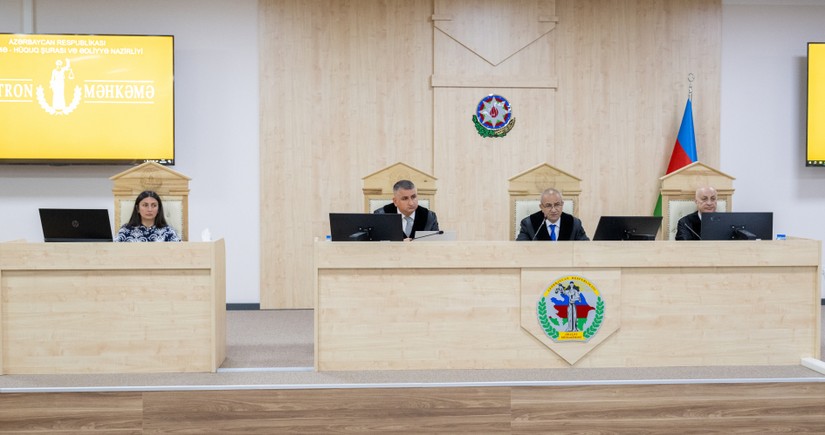 Ermənistan silahlı qüvvələrinin hücumları nəticəsində mina qurbanı olmuş, əsirlikdə işgəncələrə məruz qalmış şəxslər məhkəmədə ifadə veriblər