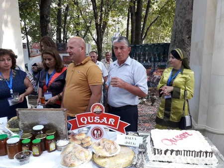 Qubada milli azlıqların mətbəxi nümayiş olunub