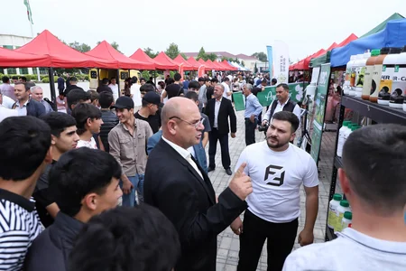 Saatlıda növbəti Aqrar Biznes Festivalı keçirilib