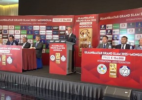 Azərbaycan cüdoçularının Monqolustanda keçiriləcək Böyük Dəbilqə turnirində ilk rəqibləri müəyyənləşib