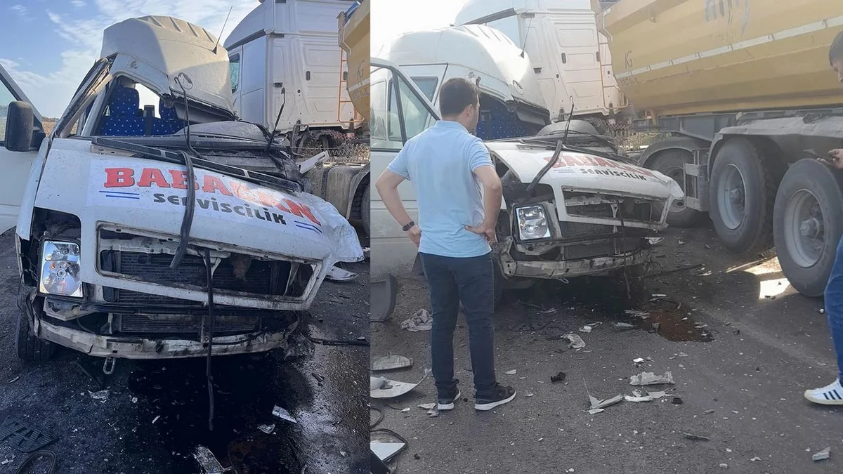 Türkiyədə ağır yol qəzası olub, 4 nəfər ölüb, 8 nəfər yaralanıb