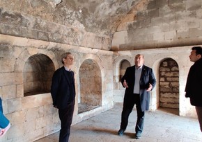 French ambassador visits Aghdam