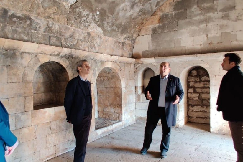 French ambassador visits Aghdam