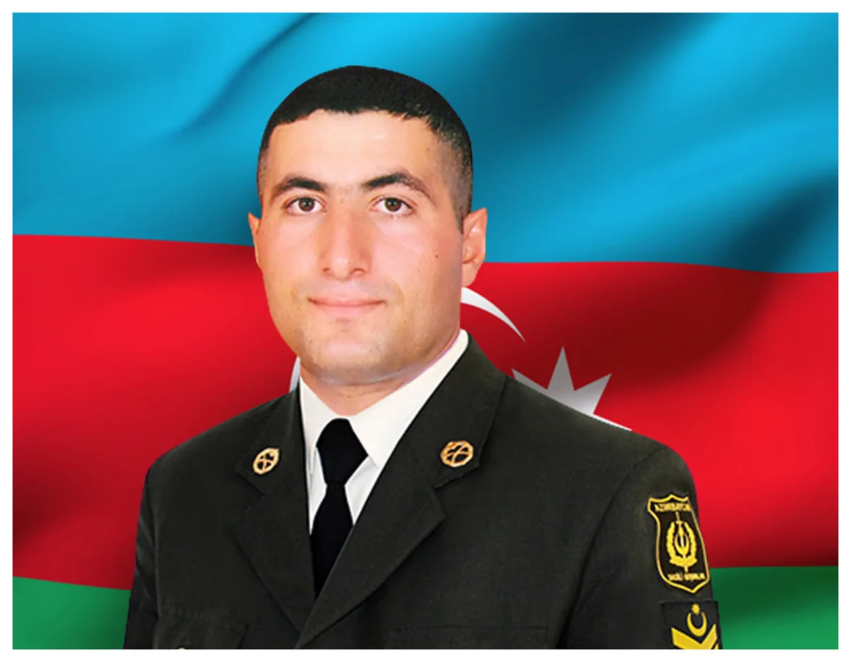 Şuşa uğrunda döyüşlərdə şəhid olan baş çavuş