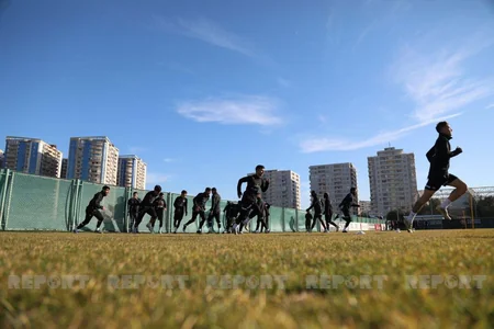 Neftçi növbəti məşqinə itkilərlə çıxıb