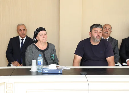 Sahib Ələkbərov Qusarda vətəndaşları qəbul edib