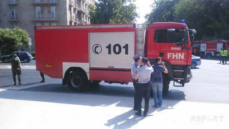 Yasamal RİH başçısının birinci müavini: Yanğının qısaqapanmadan baş verdiyi ehtimal edilir - FOTO - VİDEO - YENİLƏNİB-3