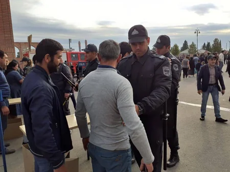 DİN: Gəncədə Aşura mərasimləri ilə əlaqədar təhlükəsizlik tədbirləri həyata keçirilir