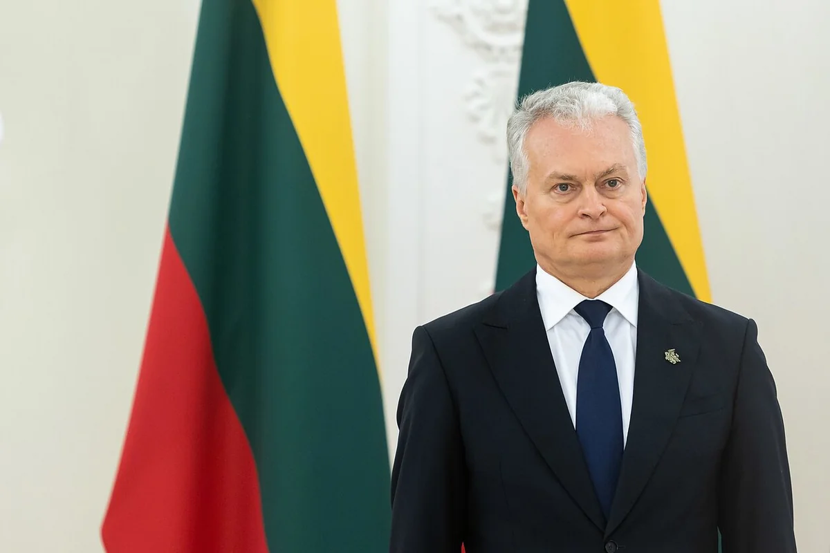 Президент Литвы почтил память жертв 20 Января