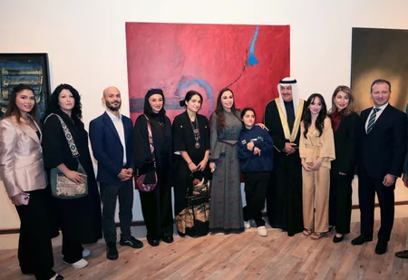 Int'l art project MAMA Mother Nature dedicated to environmental protection presented in Bahrain