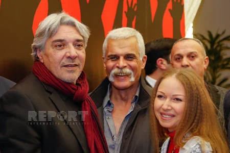 Qanlı Yanvar filminin təqdimatı keçirilib