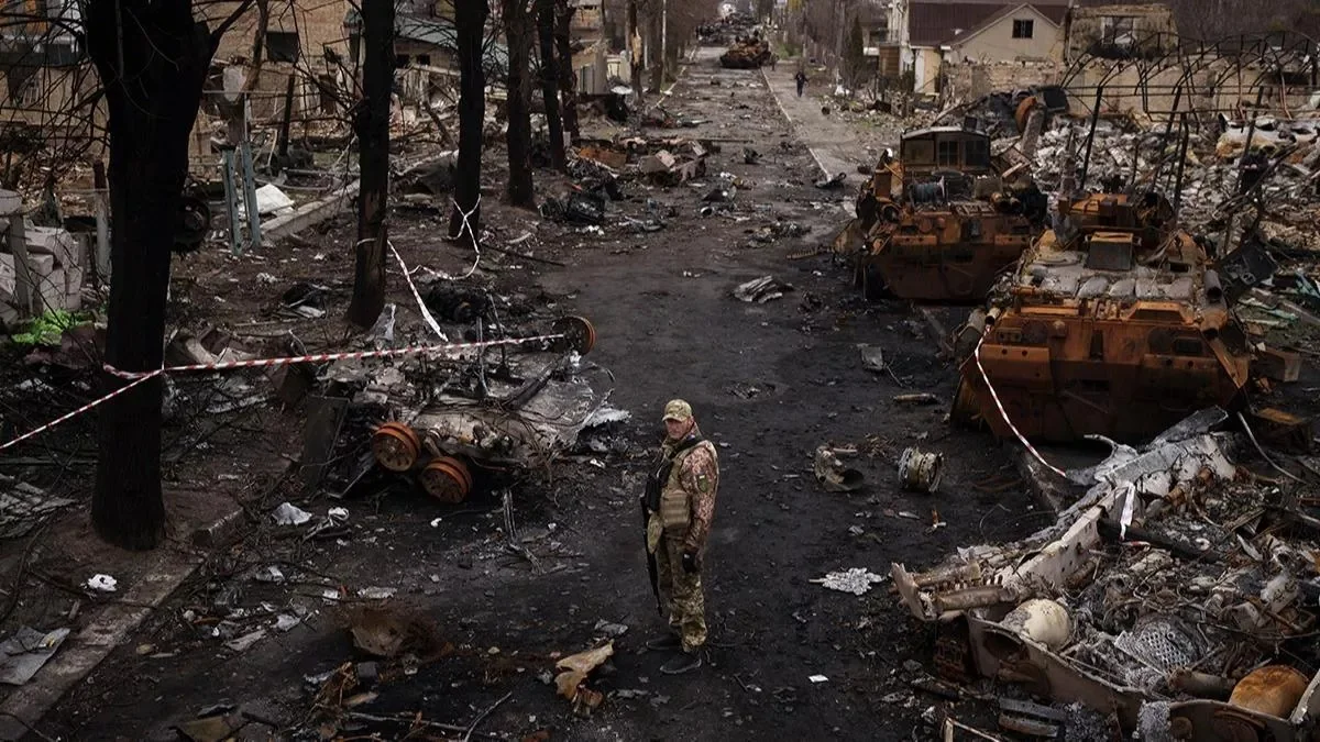 Ukrainian armed forces terminate 350 Russian soldiers