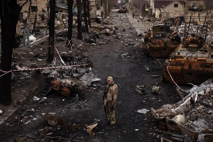 Генштаб ВСУ: Общие потери ВС РФ составили около 66 тыс. человек