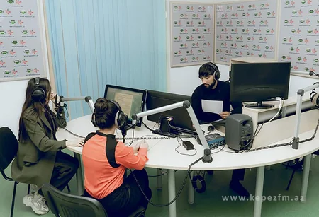Kəpəz radiosunun 10 yaşı tamam olub