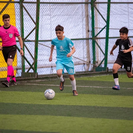 Bakı kənd və qəsəbələri arasında minifutbol turnirində yarımfinalçılar müəyyənləşib