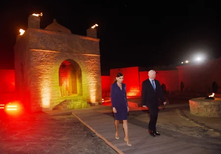 ​Prezident İlham Əliyev: ​“Biz daim Avropa Olimpiya Komitəsinin dəstəyini hiss edirdik, bu gün də bunu hiss edirik” - ƏLAVƏ OLUNUB