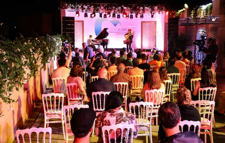 VI Beynəlxalq Musiqi Festivalının “Muğam axşamı” konserti olub