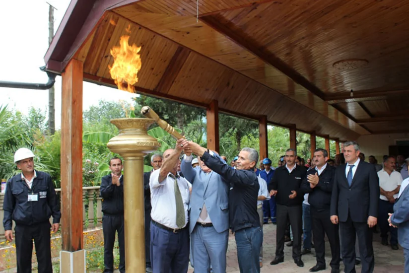 ​Masallının Sirəbil kəndinə ilk dəfə qaz verilib