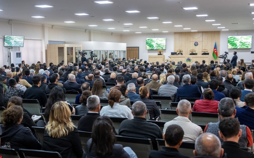 Arkadi Ghukasyan names those who led Khojaly genocide
