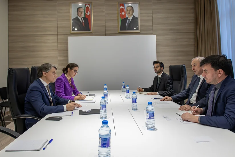 Azərbaycan UNECE ilə enerji sahəsində əlaqələri genişləndirməkdə maraqlıdır