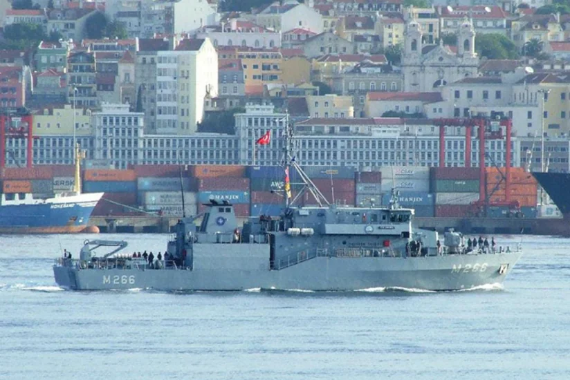 Türkiyə, Rumıniya və Bolqarıstan Qara dənizdə minalarla mübarizə qrupu yaradıblar