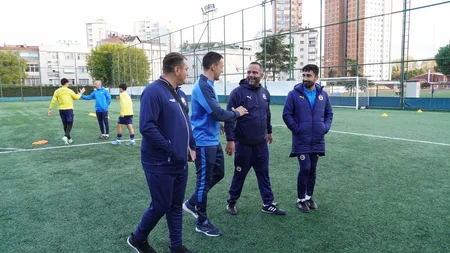Azərbaycanlı məşqçilər Fənərbağça klubunun akademiyasında olublar
