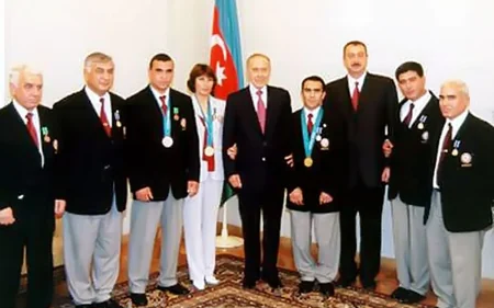 Olimpiya çempionu: Ulu öndər bütün idman növləri ilə xırdalıqlarına qədər maraqlanırdı