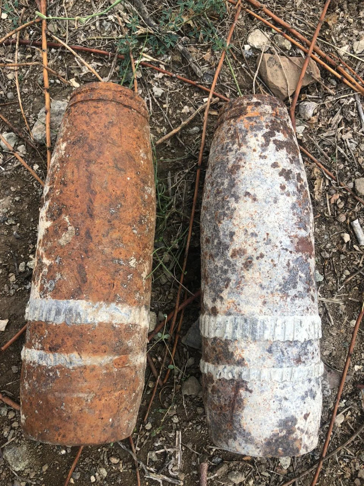 Şəmkirdə top mərmiləri aşkarlandı