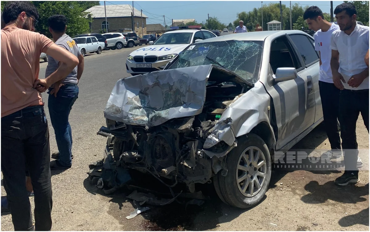Lənkəranda ağır yol qəzası olub, yaralılar var