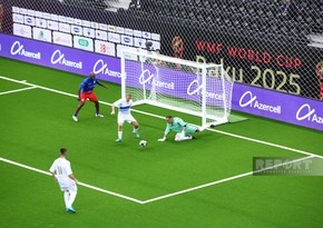 Bakıda keçirilən dünya çempionatında Bosniya və Herseqovina ABŞ yığmasına qalib gəlib
