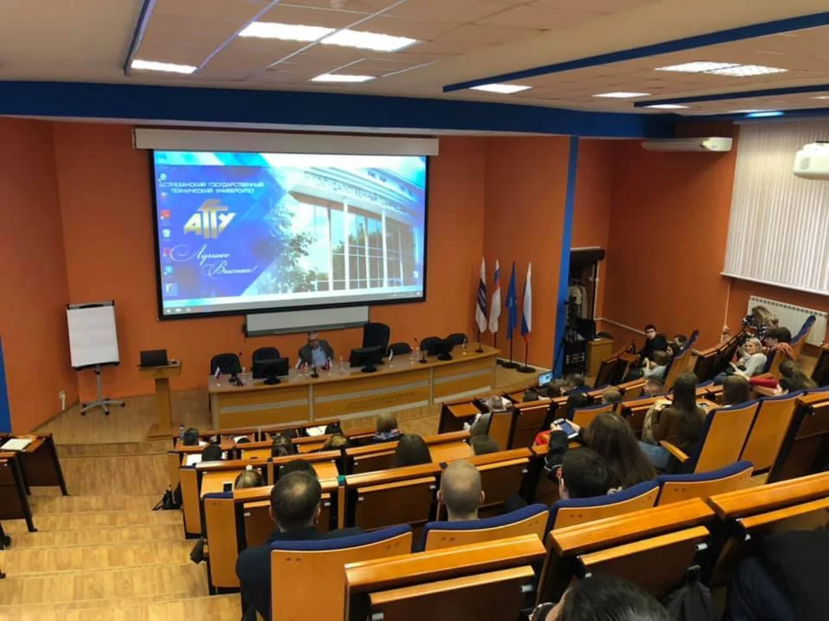 Astrakhan hosts media training for journalists from the Caspian region