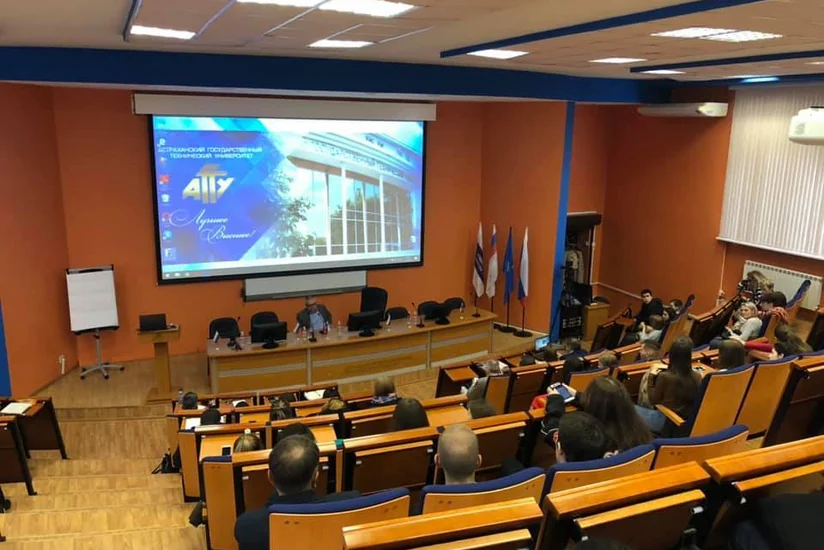 В Астрахани состоялся медиатренинг для журналистов из стран Каспийского региона