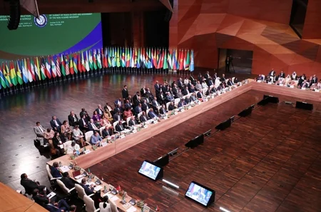 XVIII summit of Non-Aligned Movement opens in Baku - UPDATED