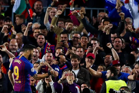 Дубль Месси помог “Барселоне” разгромить “Ливерпуль“ в 1-м матче 1/2 финала ЛЧ - ВИДЕО