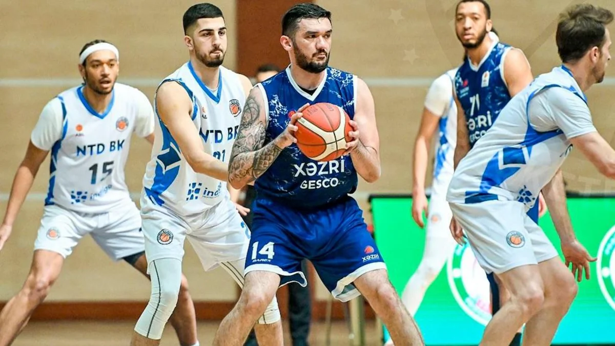 Azərbaycan Basketbol Liqası: Yarımfinalın daha bir oyunu keçirilib
