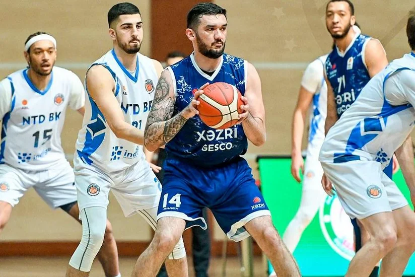 Azərbaycan Basketbol Liqası: Yarımfinalın daha bir oyunu keçirilib