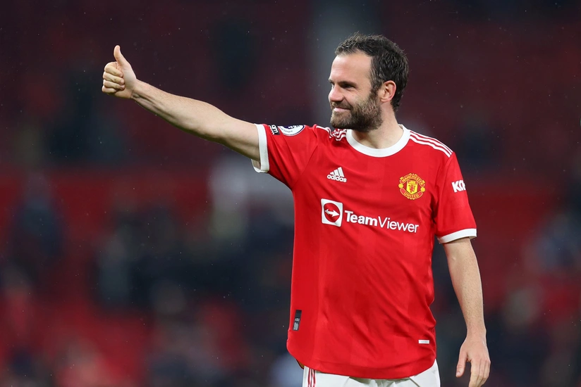 Juan Mata leaving Manchester United