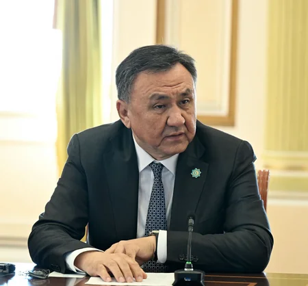 Президент Ильхам Алиев принял делегацию участников 2-ой встречи министров внутренних дел ОТГ