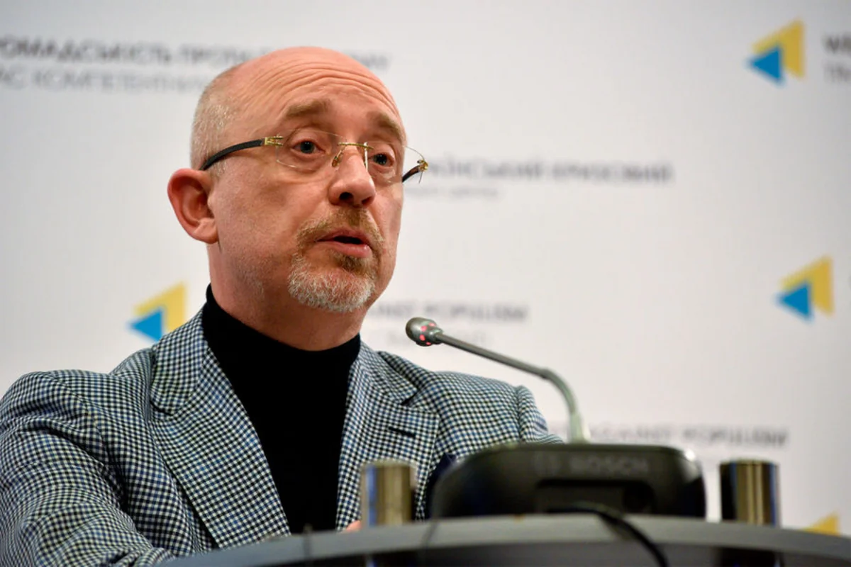 Reznikov: Ukraine has over 1 million strong army