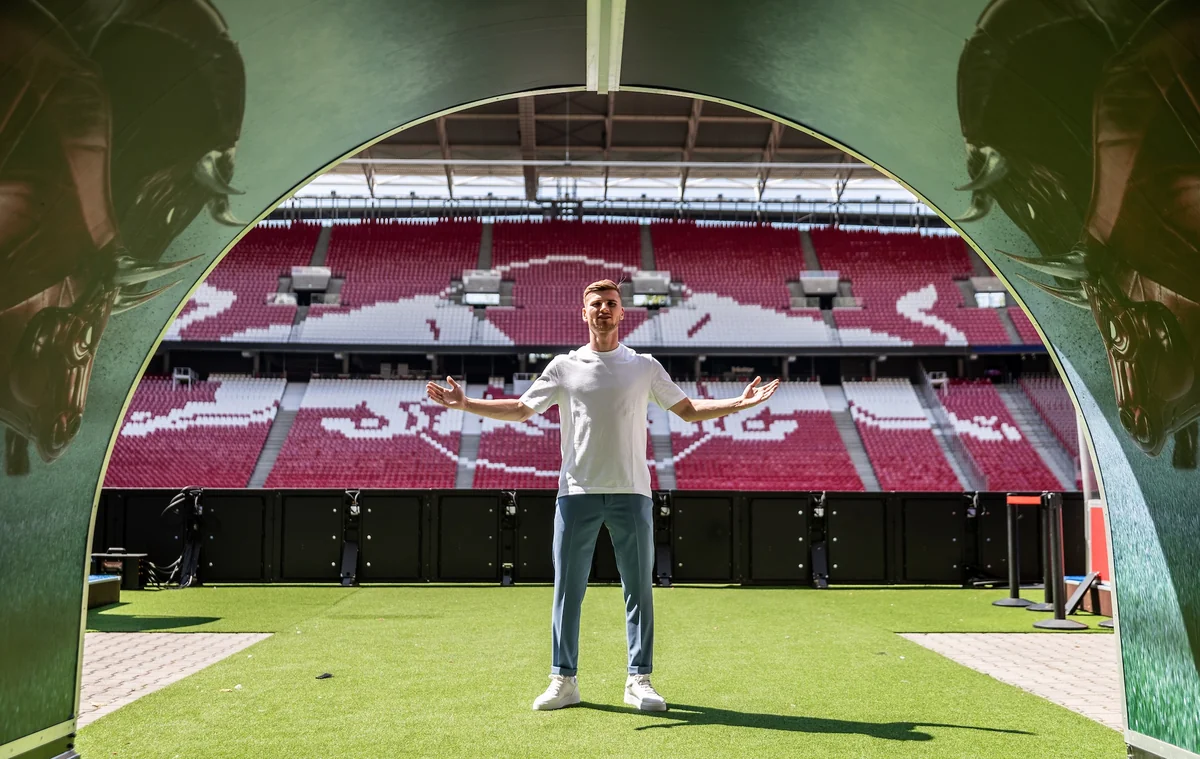 Вернер вернулся в Лейпциг