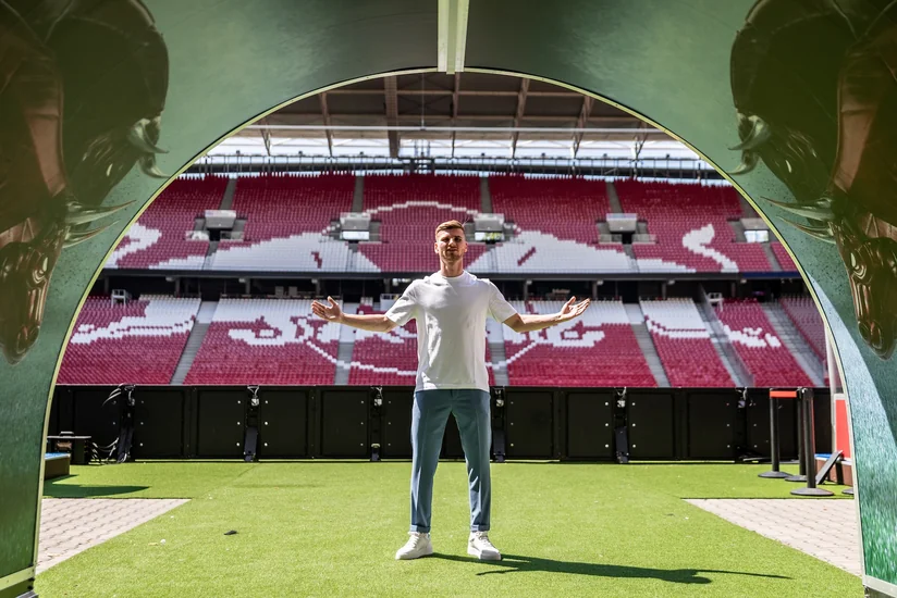 Вернер вернулся в Лейпциг