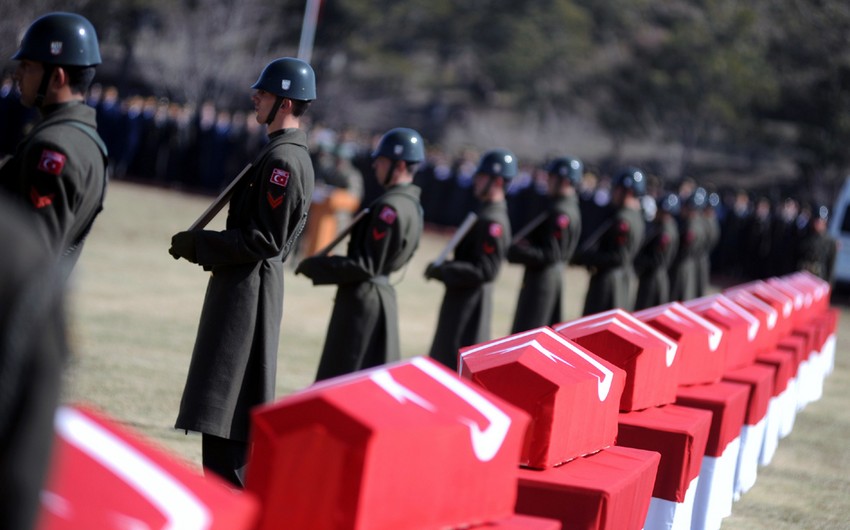 Turkish serviceman martyred in Syria