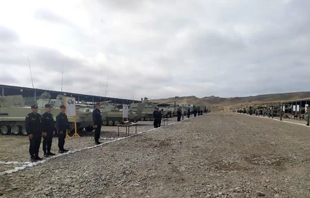 Azerbaijani Army switches military equipment into summer operation mode - VIDEO