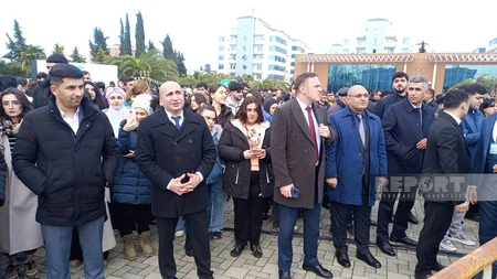 Lənkəranda 2024-cü ilin “Gənclər Paytaxtı”nın rəsmi açılış mərasimi keçirilib