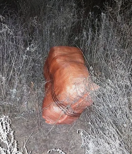 İrandan Azərbaycana 62 kq-dan çox narkotik keçirilməsinin qarşısı alınıb, narkotacir özünə xəsarət yetirib