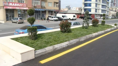 ​Xətai rayonunda abadlaşdırma işləri aparılıb - FOTO/VİDEO