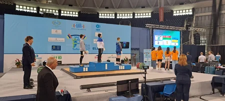 Azərbaycanın daha bir ağırlıqqaldıranı Avropa birinciliyinin qalibi olub