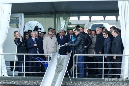 Bu gün Bakıda yeni əczaçılıq zavodunun təməli qoyulub