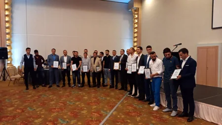 Vəkil futboluna həsr olunmuş tədbir keçirilib