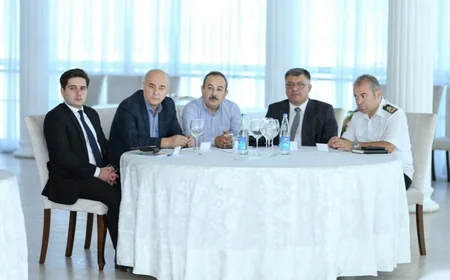 Azərbaycan Xəzər Dəniz Gəmiçiliyinin rəhbər şəxsləri üçün təlim keçirilib